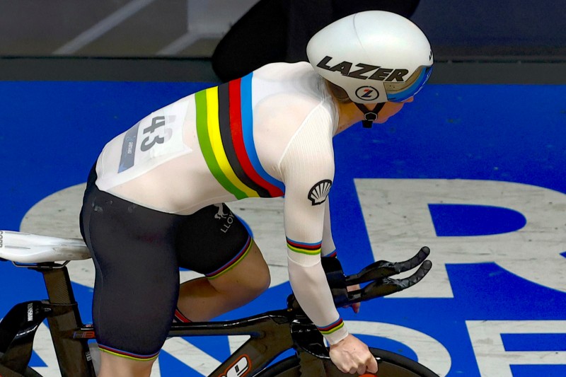 2025 UEC Track Elite European Championships - Zolder  - Day4 - 15/02/2025 -  - photo Roberto Bettini/SprintCyclingAgency?2025